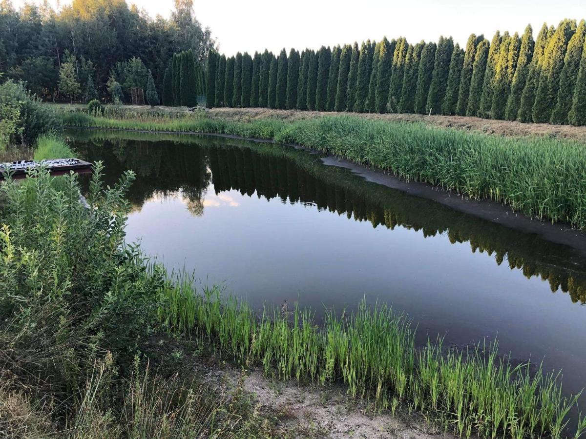 Domek Na Wsi Nad Jeziorem , Prywatny Staw Kamienczyk Dezerta Exterior photo