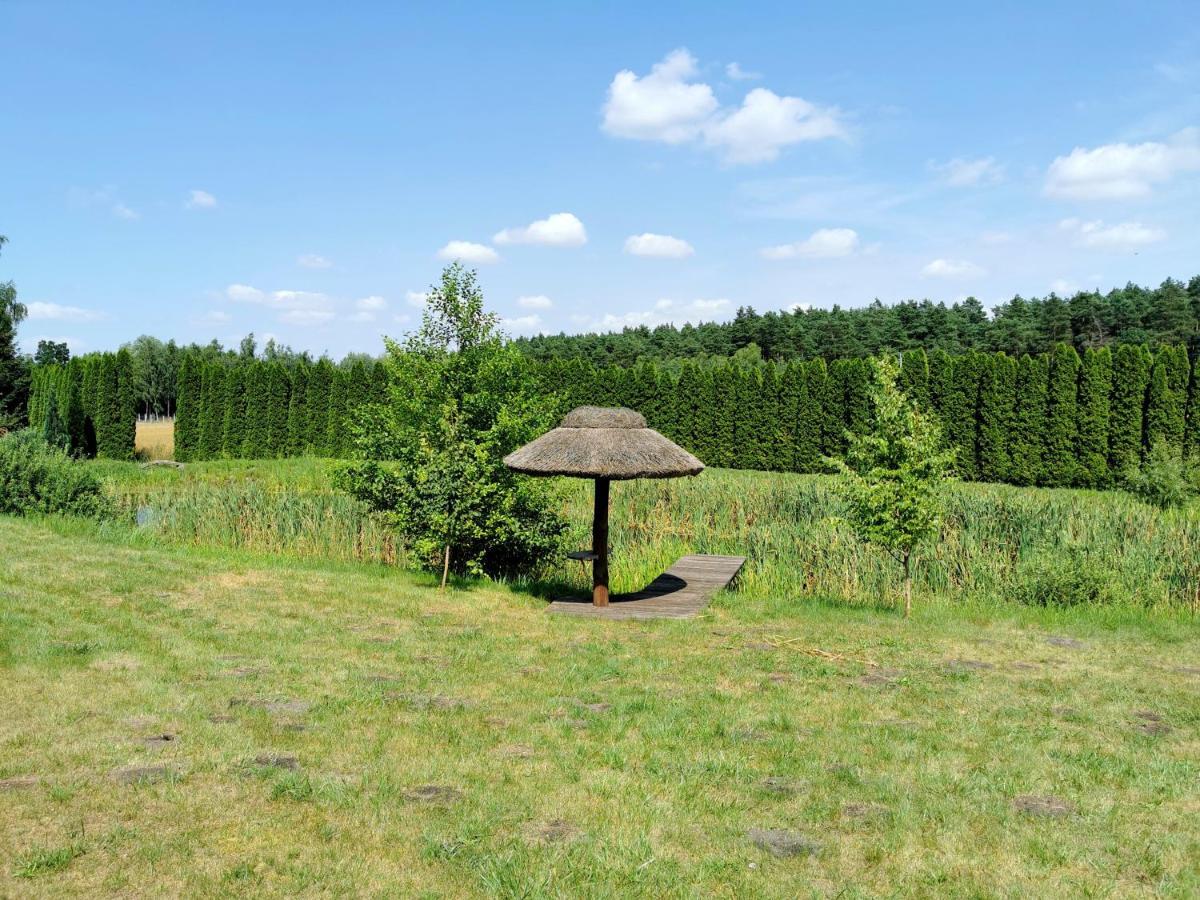Domek Na Wsi Nad Jeziorem , Prywatny Staw Kamienczyk Dezerta Exterior photo