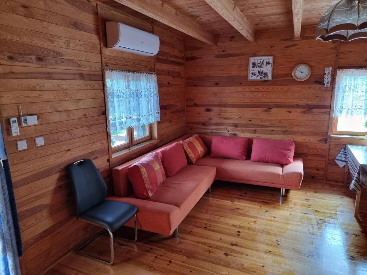 Domek Na Wsi Nad Jeziorem , Prywatny Staw Kamienczyk Dezerta Exterior photo